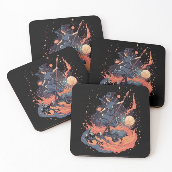 Item preview, Witch Floating In Outer Space Vintage designed and sold by merchfun2.