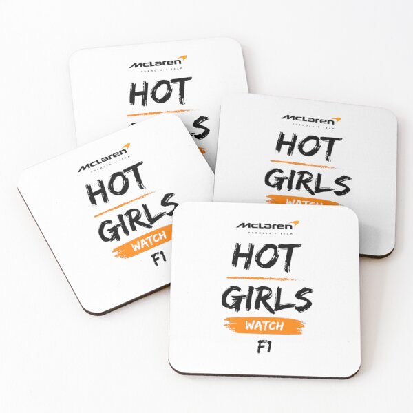 Item preview, McLaren Formula 1 - Hot girls watch F1 designed and sold by JPEGit.