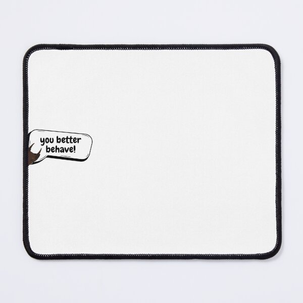 Item preview, Dog memes you better behave stickers designed and sold by NatureWater.