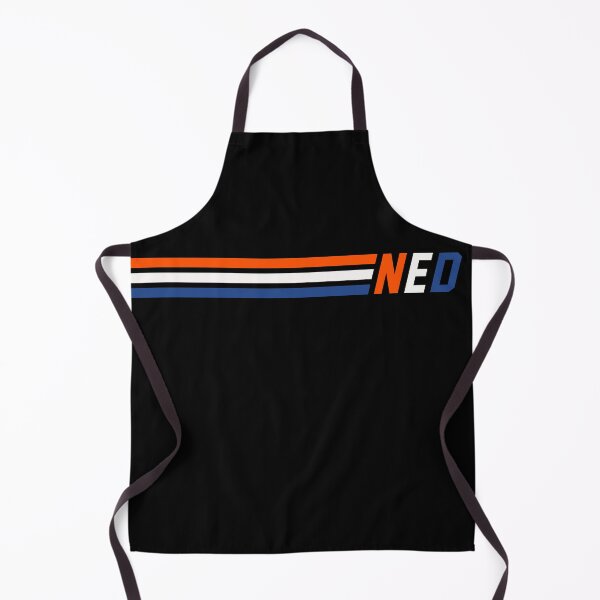 Artikelvorschau, NED-Orange-Weiß-Blau-Rennstreifen entworfen und verkauft von PEK1787.