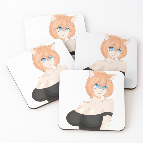 Item preview, cat anime girl designed and sold by KofJsk.