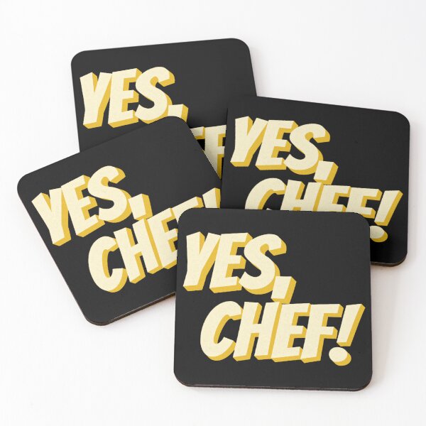 Item preview, YES, CHEF!  designed and sold by DipTheWick.