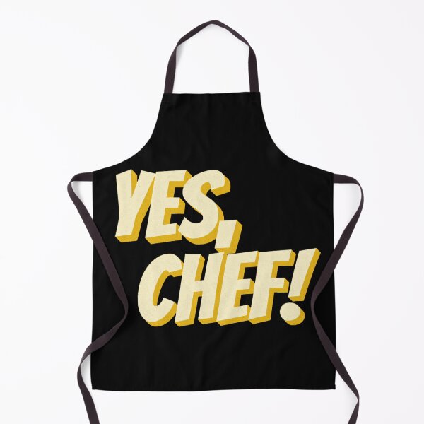 Item preview, YES, CHEF! designed and sold by DipTheWick.
