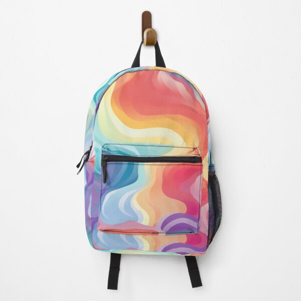 Item preview, Spilled Rainbow Pattern designed and sold by AerinDigital.