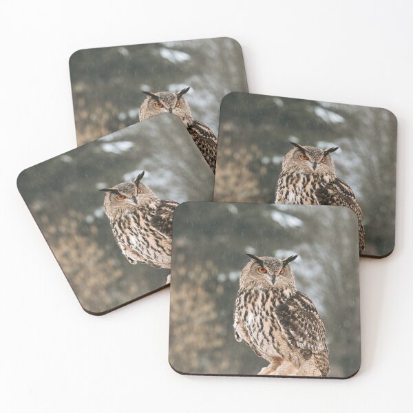 Item preview, Eurasian eagle-owl designed and sold by Margriet Photography .