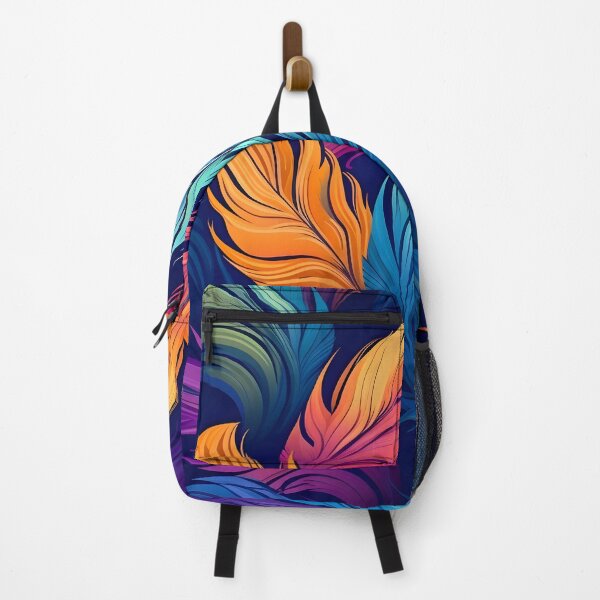 Item preview, Colorful feathers designed and sold by grebie.