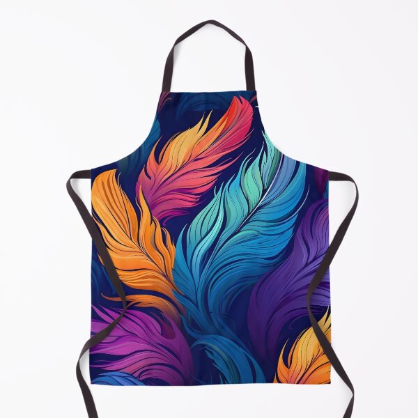 Item preview, Colorful feathers designed and sold by grebie.