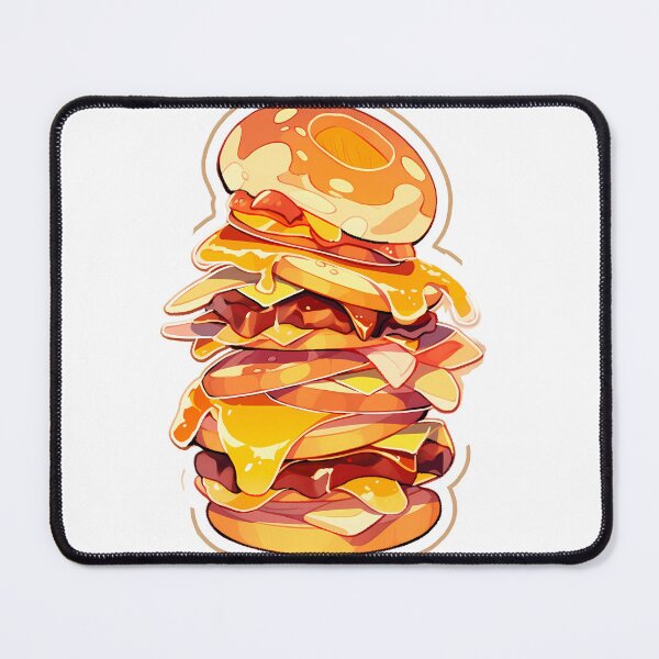 Item preview, Copy of Cute bacon egg hotdog and cheese sandwich  designed and sold by Hasan Habeeb.