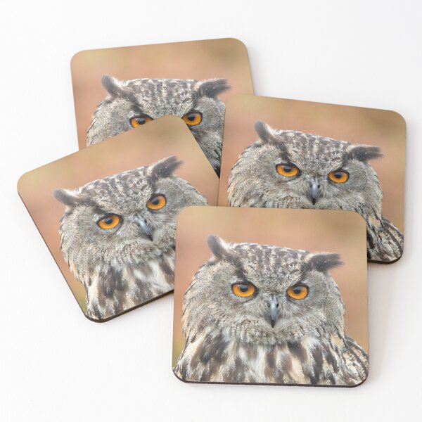 Item preview, Eurasian eagle-owl designed and sold by Margriet Photography .