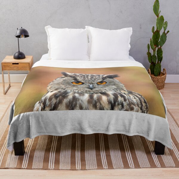 Item preview, Eurasian eagle-owl designed and sold by Margriet Photography .