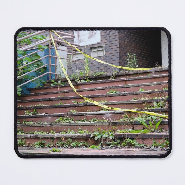 Item preview, Caution: Abandoned Building designed and sold by EmmelineKlatt.