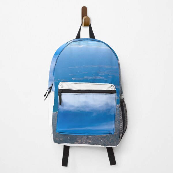 Item preview, Blue sky and sea view through plane window  designed and sold by Kate1art.