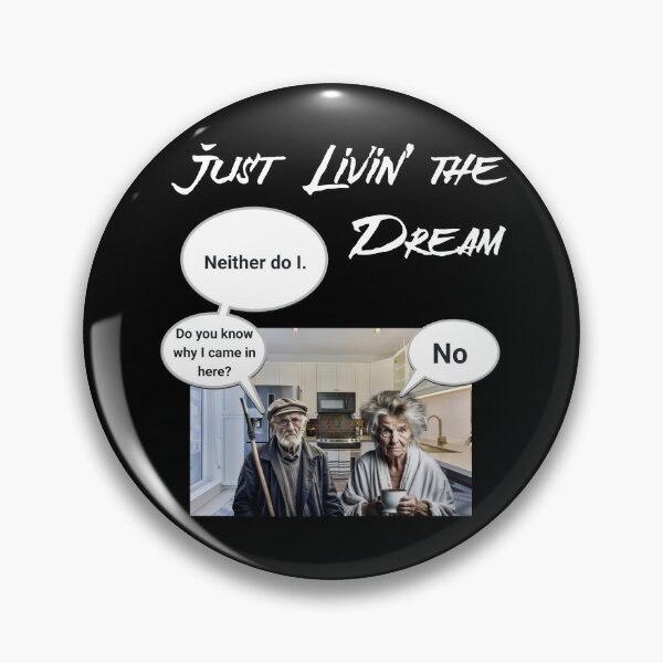 Item preview, Living the Dream designed and sold by 5PointsDigital.