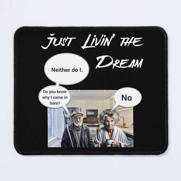 Item preview, Living the Dream designed and sold by 5PointsDigital.