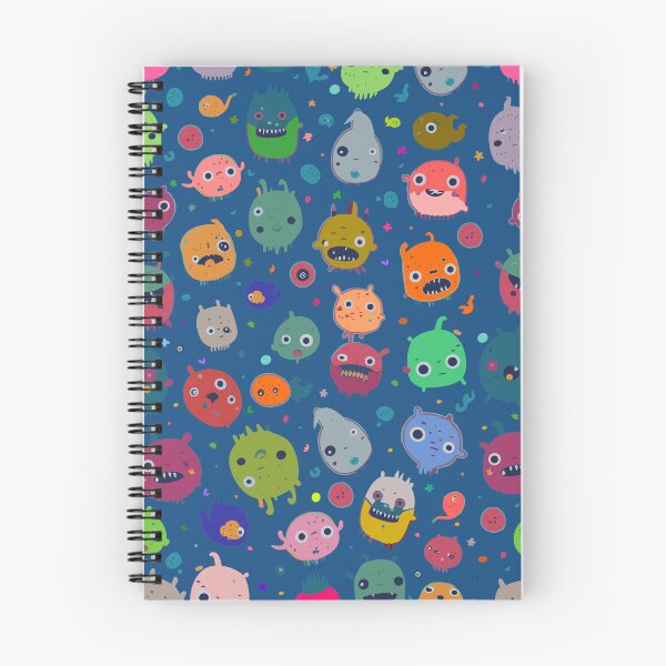 Item preview, Kawaii Monsters, colorful for kids (blue) designed and sold by ibijin.