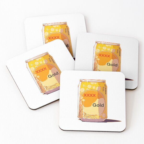 Item preview, XXXX gold beer can  designed and sold by Hasan Habeeb.
