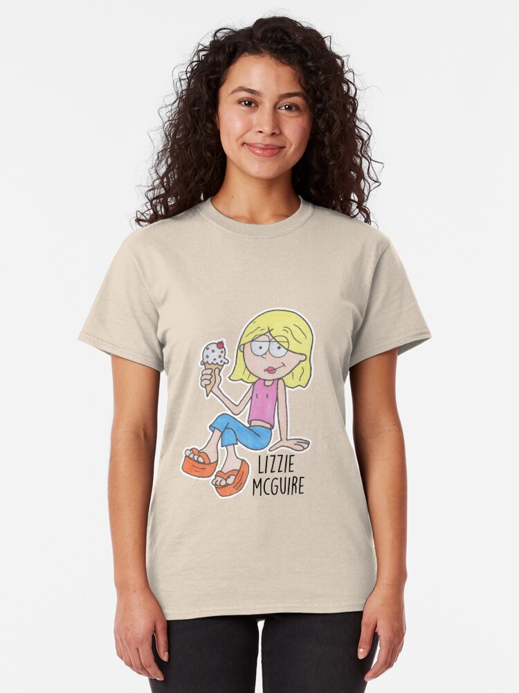 lizzie mcguire t shirt vintage