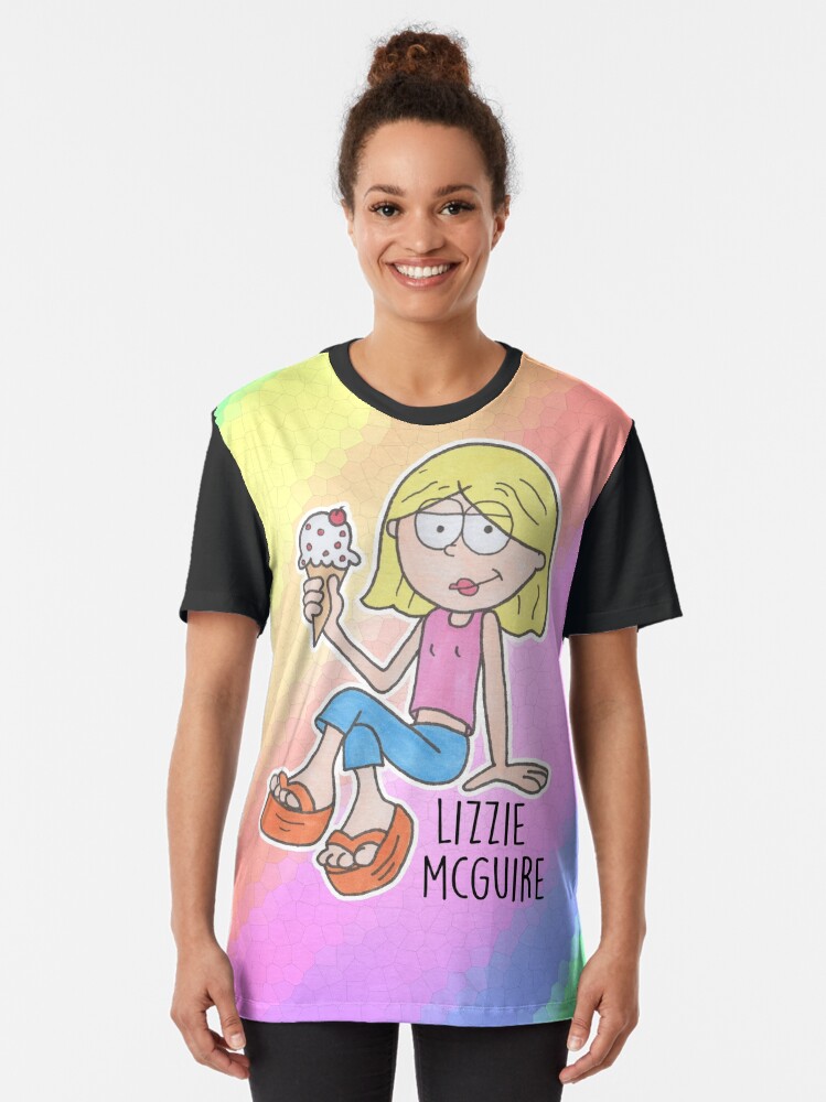 lizzie mcguire t shirt vintage