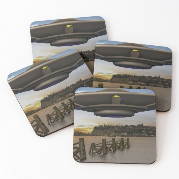 Item preview, Extraterrestrial Encounter at Cardiff Bay designed and sold by Steve Purnell Photography.