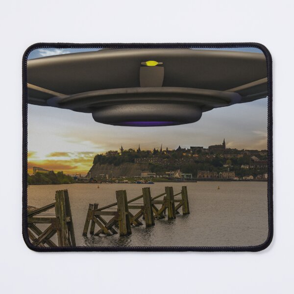 Item preview, Extraterrestrial Encounter at Cardiff Bay designed and sold by Steve Purnell Photography.