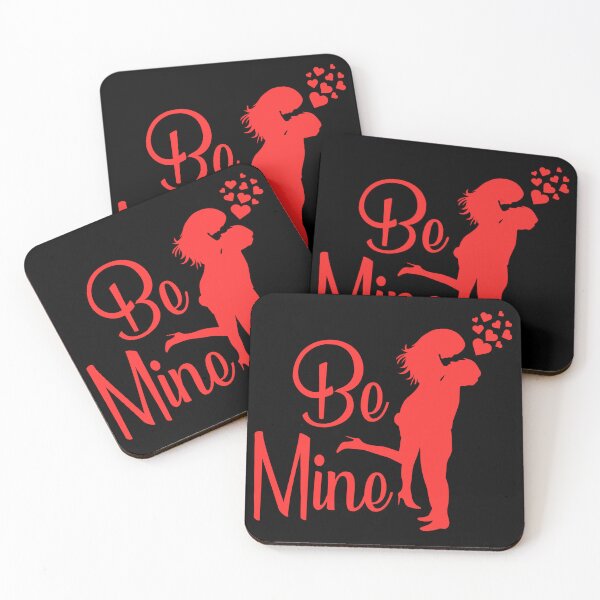 Item preview, Be mine valentines designed and sold by Print_Fuse.