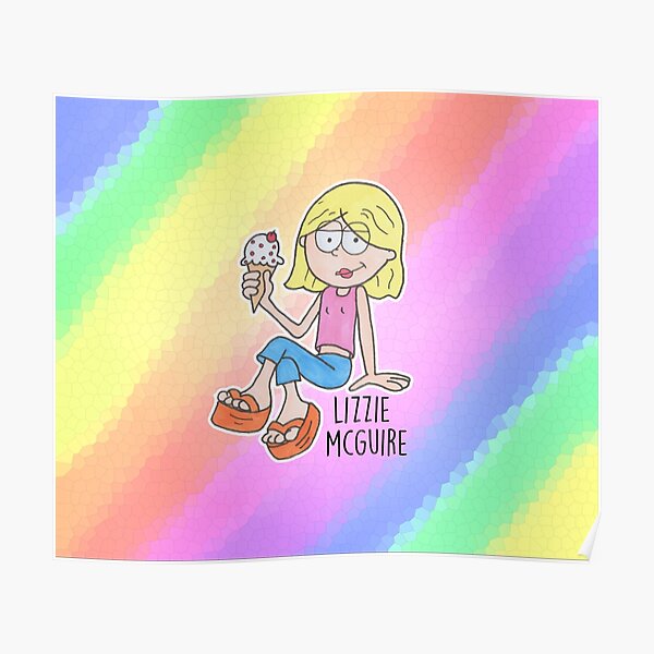 Lizzie Mcguire Poster