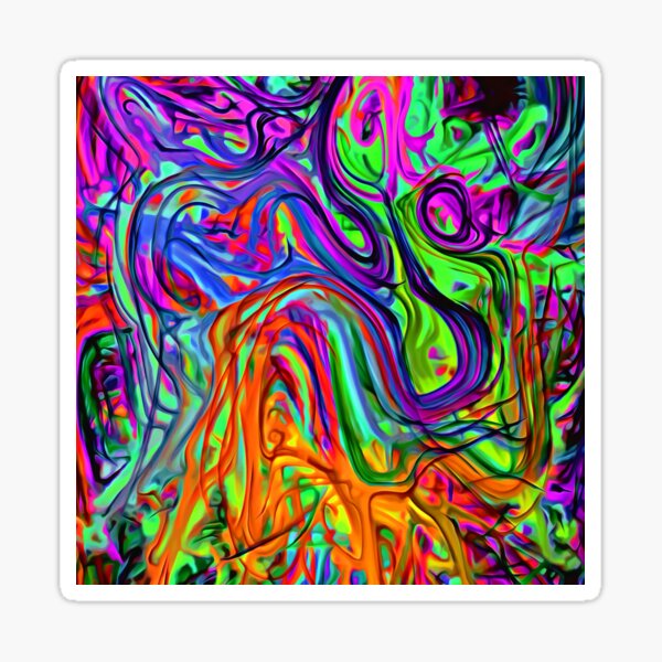 Transcendental Sticker
