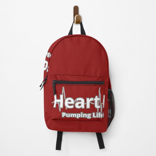 Disover Heart Heroes Pumping Life into Every Beat | Backpack