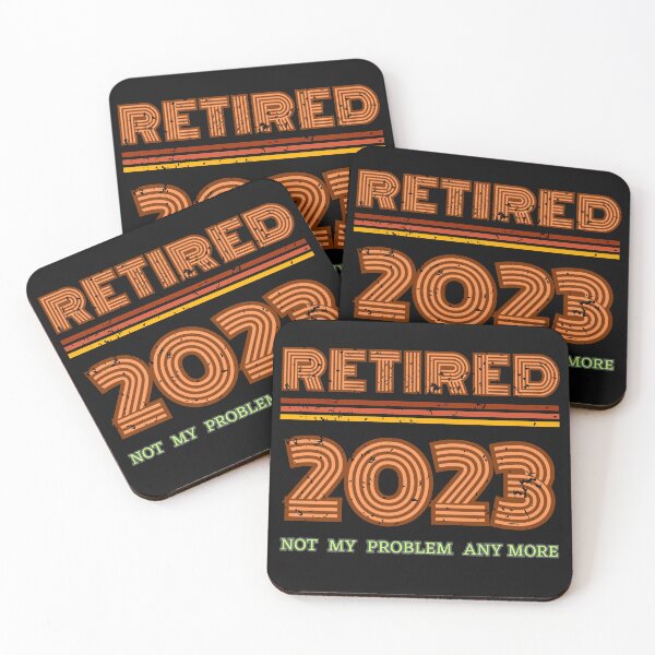 Item preview, Retired 2023 Not My Problem Any More designed and sold by ArtisShops.