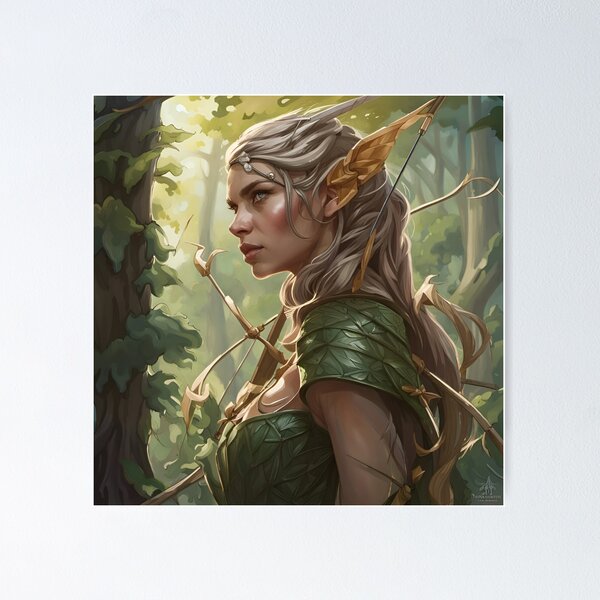 Item preview, wood elf designed and sold by LauraGovi.