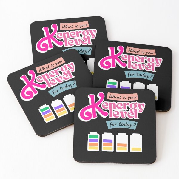 Item preview, Kenergy Level for Today - Funny  designed and sold by montillalee.