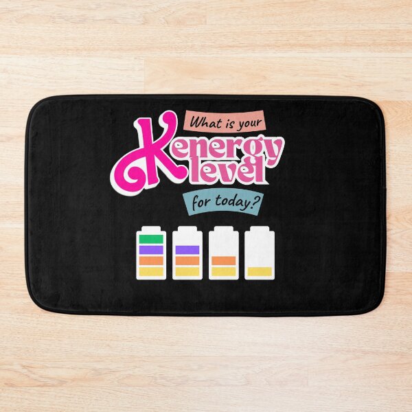 Item preview, Kenergy Level for Today - Funny  designed and sold by montillalee.