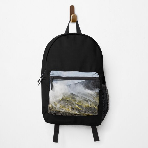 Item preview, Sulfur clouds on La Fossa in Vulcano | nature photography designed and sold by Mii-pics.
