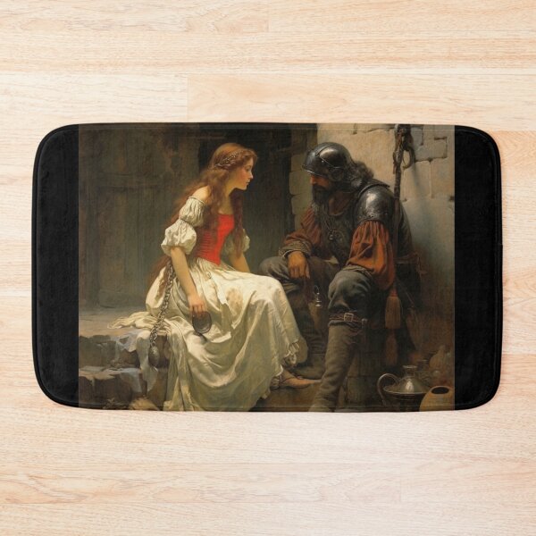 Item preview, Warrior and Medieval Wench #1 designed and sold by Demonik-Art.