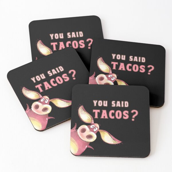 Item preview, You said tacos? Pink pig designed and sold by FatBirdie.