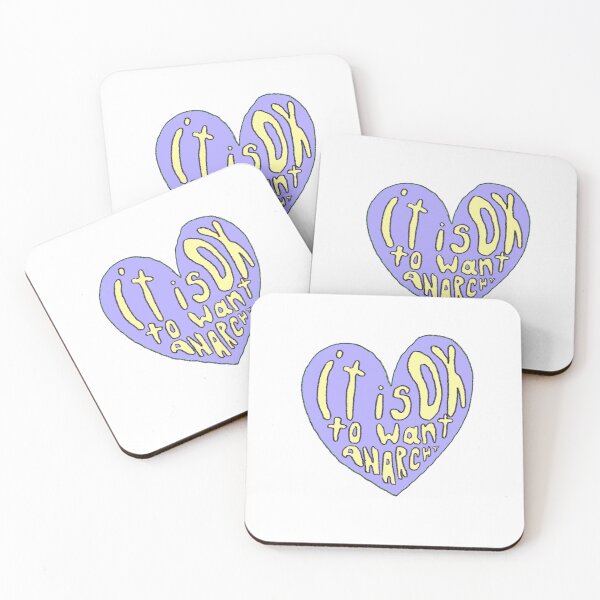 Item preview, It is ok to want anarchy  designed and sold by Soft-and-Tough.