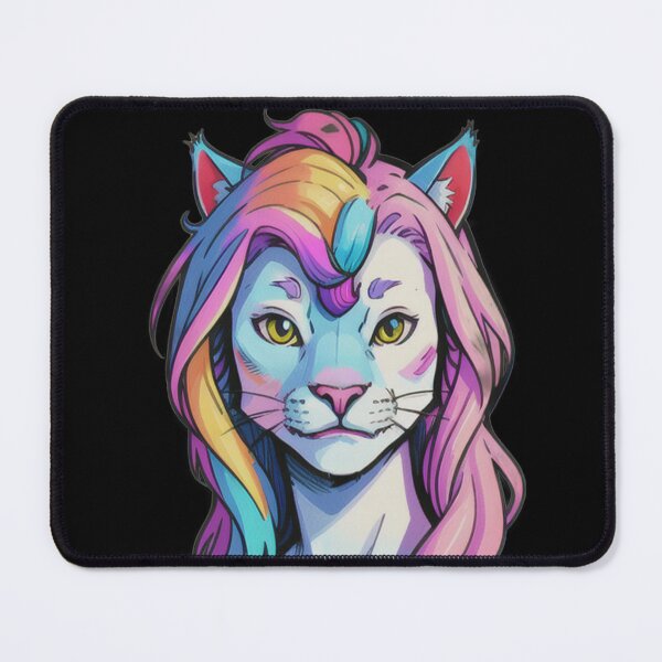 Item preview, Enchanting Lioness and Unicorn designed and sold by Ridaelb.