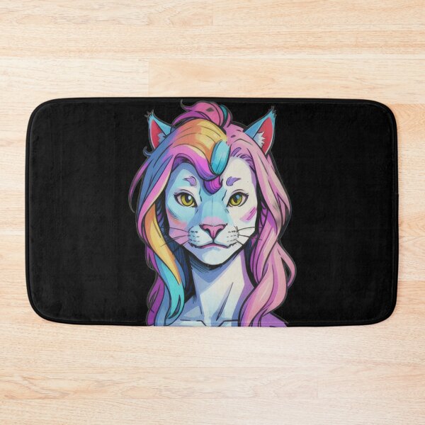 Item preview, Enchanting Lioness and Unicorn designed and sold by Ridaelb.