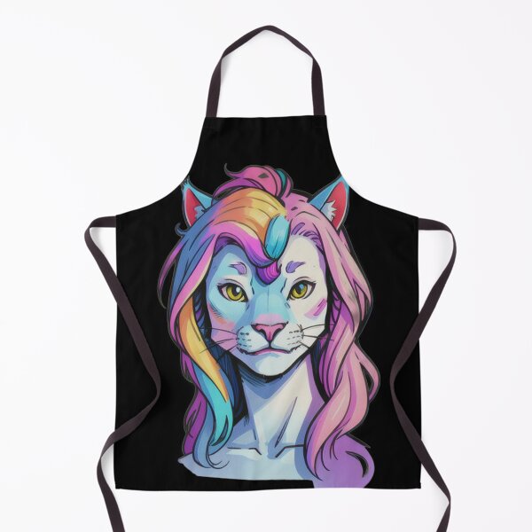 Item preview, Enchanting Lioness and Unicorn designed and sold by Ridaelb.