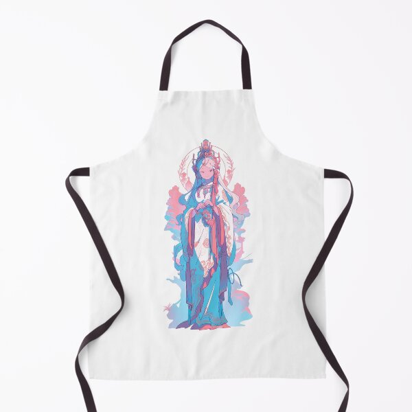 Item preview, Anime quan yin the goddess of mercy  designed and sold by Hasan Habeeb.