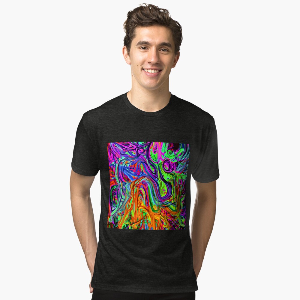 Item preview, Tri-blend T-Shirt designed and sold by blackhalt.