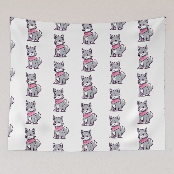 Item preview, Pretty wolf designed and sold by Realizey.