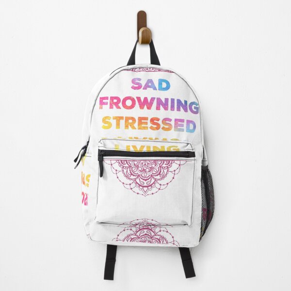 Item preview, Sad Frowning Stressed Living designed and sold by Judy Manning.