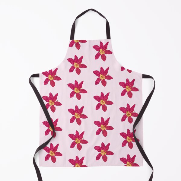 Item preview, Stained Glass Ruby Stella Daylily Tiled designed and sold by Nicole Niehues.
