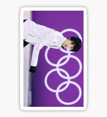 Yuzuru Hanyu Sticker