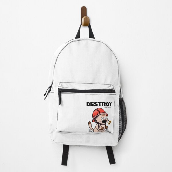 Item preview, destruir gato designed and sold by HorrorCat.