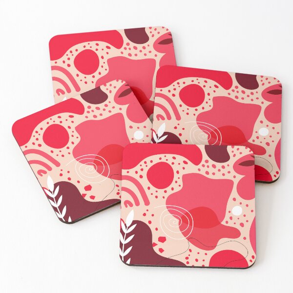 Item preview, abstract floral print designed and sold by CosasAutenticas.