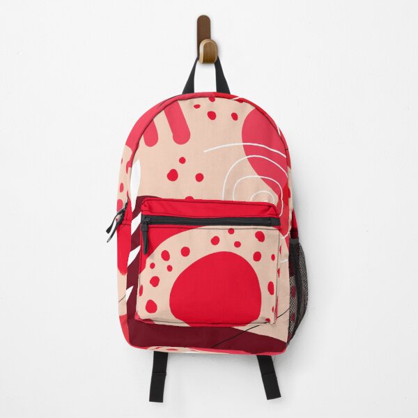 Item preview, abstract floral print designed and sold by CosasAutenticas.