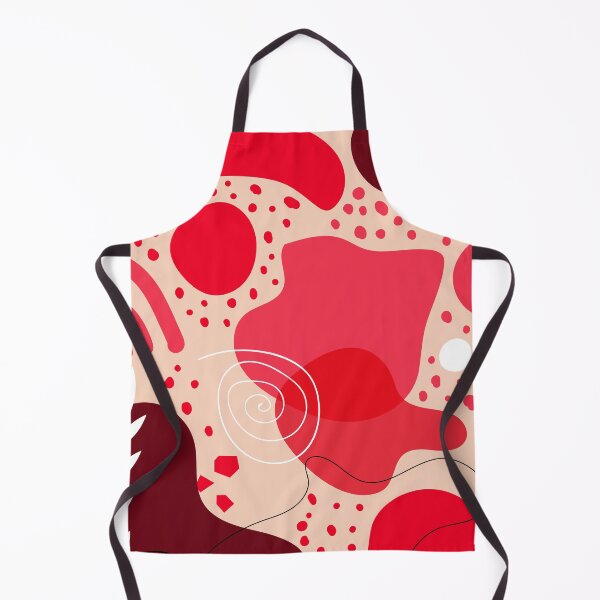 Item preview, abstract floral print designed and sold by CosasAutenticas.