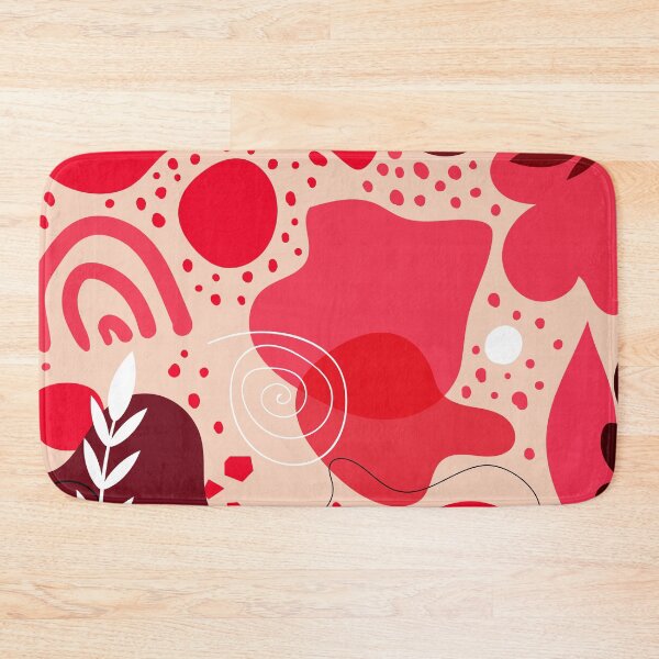 Item preview, abstract floral print designed and sold by CosasAutenticas.
